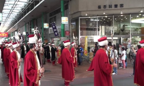 Ottoman-Military-Band-in-Japan