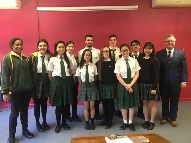 Avustralya-Sidney-Strathfield-South-Lisesi-ile-kardes-okul-anlasmasi-protokolu